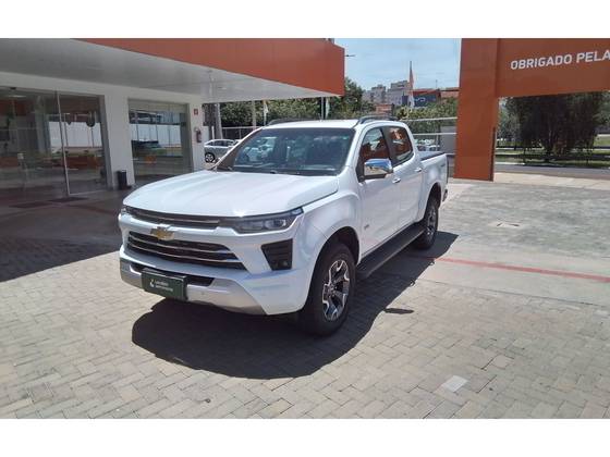 CHEVROLET S10 2.8 16V TURBO DIESEL LTZ CD 4X4 AUTOMÁTICO